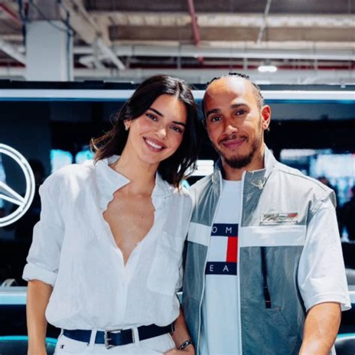 Kendall Jenner &&nbsp;Lewis Hamilton